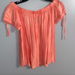 off the shoulder top